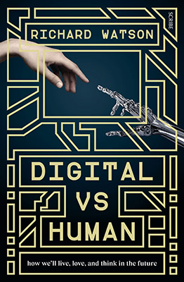 Digital vs Human book cover