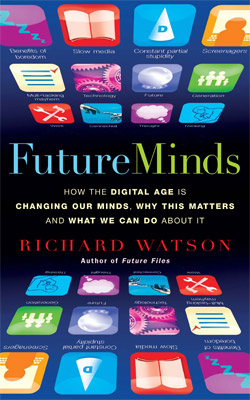 Future Minds book cover